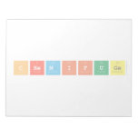 Chemifuge  Notepads