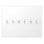 Katherine  Notepads