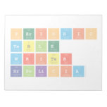 Periodic
 Table
 Writer
 srpolicia  Notepads