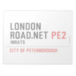 London Road.Net  Notepads