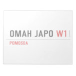 omah japo  Notepads