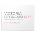 Victoria  Beckamm  Notepads