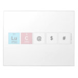 LUC@$#  Notepads