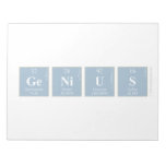 Genius  Notepads