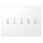 Kiyof  Notepads