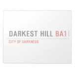 darkest hill  Notepads