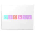 Jordynn  Notepads