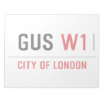 Gus  Notepads