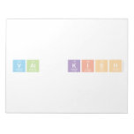 Val  Kish  Notepads