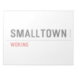 Smalltown  Notepads