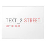 TEXT_2  Notepads