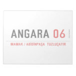 ANGARA  Notepads
