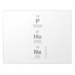 p
 ho
 ne  Notepads