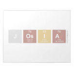 Josia   Notepads