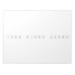 Juan Diego Foncea  Notepads