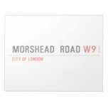 MORSHEAD  ROAD  Notepads