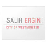 Salih  Notepads