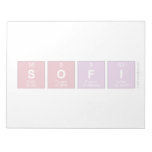 Sofi  Notepads