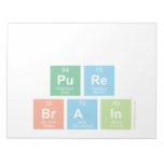 
 pure
 brain  Notepads