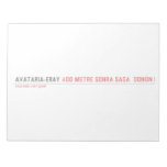 Avataria-Eray  Notepads