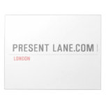 Present Lane.com  Notepads