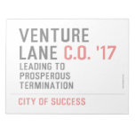 Venture  Lane  Notepads