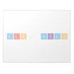 Mrs. Takah  Notepads
