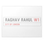 Raghav Rahul  Notepads