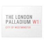 THE LONDON PALLADIUM  Notepads