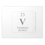 V  Notepads