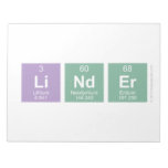 Linder  Notepads