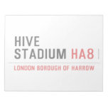 hive stadium  Notepads
