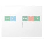Pam Smith
   Notepads