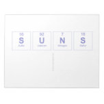 SUNS
   Notepads
