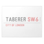 Taberer  Notepads