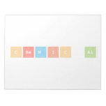 Chemic al  Notepads