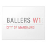 Ballers  Notepads