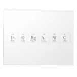 Inorganic  Notepads