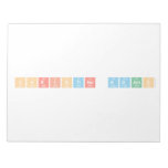 Christine adams  Notepads