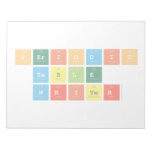 Periodic
 Table
 Writer  Notepads