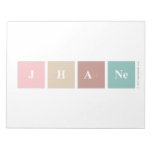 jhane  Notepads