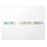 Green Chemistry  Notepads