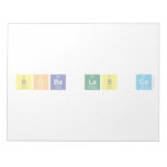 Boba Lab co  Notepads