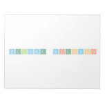 Welcome Scientists  Notepads