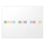 good luck mr h  Notepads