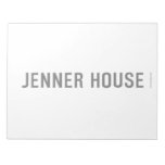 JENNER HOUSE  Notepads