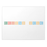 tristan odom  Notepads