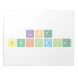 List
 Building  Notepads