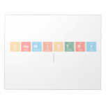 Chemistry
   Notepads