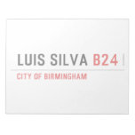 Luis Silva  Notepads